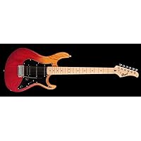 G Series 200 Java Sunset Ash Bdy Mpl Neck & Fngbrd SSH