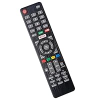 Remote Control for dyon Smart 40 Pro LED-TV with Netflix YouTube Home Buttons