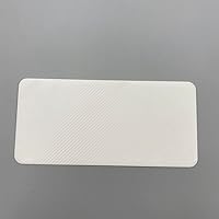 Surface Top Cover Case Faceplate Front Cover Shell Replacement for New 2DS XL/LL Console White