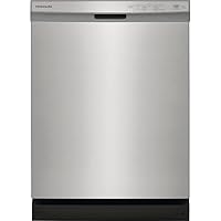 Frigidaire FDPC4314AS 54 dBA Stainless Front Control Dishwasher