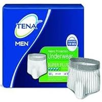 Tena Men Protective Incontinence Underwear, Medium/Large, 16 count