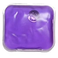 The Ultimate Reusable Hand Warming Pad, Hot/Cold Pack. Instant Heat Relief! (Purple)