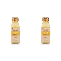 Creme of Nature, Knot Away Leave in Detangler, Pure Honey, Coconut Oil And Shea Butter Formula, Leave in Conditioner For Dry Damaged Hair, 8 Oz (Pack of 2)