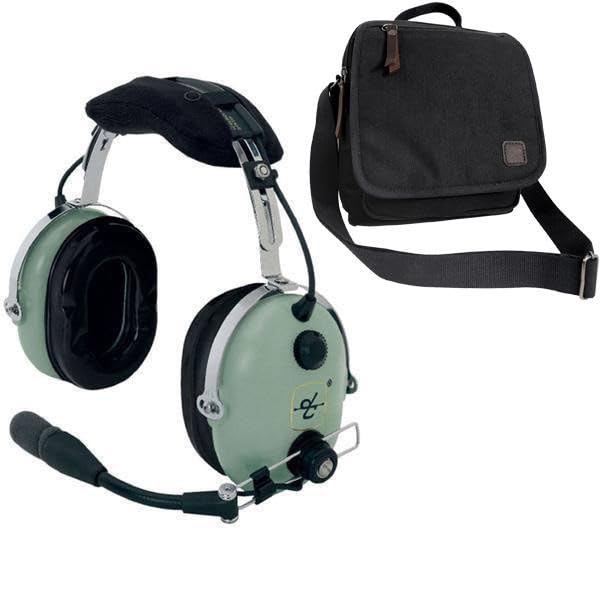 David Clark H10-60 Headset & Headset Bag Combo