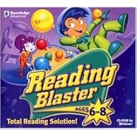 READING BLASTER AGES 6-8