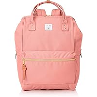 anello(アネロ) Anero ATB2521Z Backpack with Clasp, L, A4 Base, Water Repellent, Multiple Storage, PC Storage, Pink