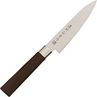 Satake Sangyou SEKI245531 Kitchen Knife, Made in Japan, 4.7 inches (120 mm), Fruit Peeling, Made in Seki, Japanese Knife, Resin Handle