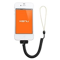 Kenu Highline - iPhone Bungee Leash (4S, 4, 3GS, 3G and All 30 pin iPods)