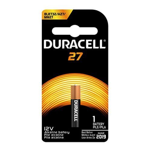 Duracell - 27 12V Specialty Alkaline Battery - Long Lasting Battery - 1 Count