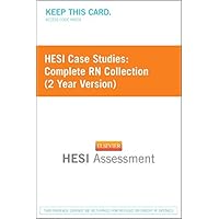HESI Case Studies: Complete RN Collection (2 Year Version) HESI Case Studies: Complete RN Collection (2 Year Version) Printed Access Code