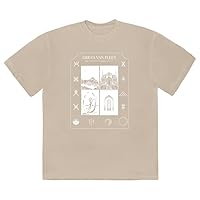 Greta Van Fleet Men's Album Illustration T-Shirt Sand | Officially Licensed Merchandise