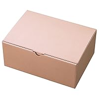 Heads HEADSMCP-GB2 Plain Gift Box, 10.4 x 4.3 x 7.5 inches (26.3 x 11 x 19 cm), Champagne Pink Gift, 10 Pieces, Luxurious, Elegant, Natural, Simple