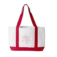 Mariah Carey Official Merry Christmas One & All Tour Tote Bag, White