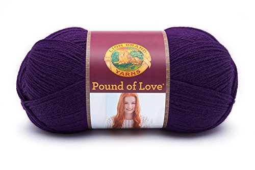 Lion Brand Yarn 550-133 Pound of Love Yarn, 1,020 yd/932 m