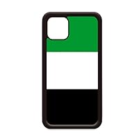 United Arab Emirates National Flag Asia Country for iPhone 12 Pro Max Cover for Apple Mini Mobile Case Shell