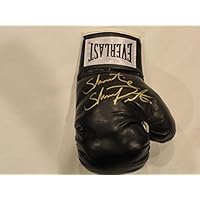 Showtime Shawn Porter Signed Black Everlast Boxing Glove Champion - Autographed Boxing Gloves