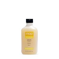 MOP Lemongrass Volume Shampoo For Fine Hair - Chamomile & Lemongrass Extracts Provide Volume & Hydration, Lightweight Formula