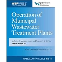 Operation of Municipal Wastewater Treatment Plants (3-Volume Set) Operation of Municipal Wastewater Treatment Plants (3-Volume Set) Hardcover
