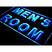 ADVPRO Men's Room Toilet Restroom LED Sign Neon Light Sign Display i629-b(c)