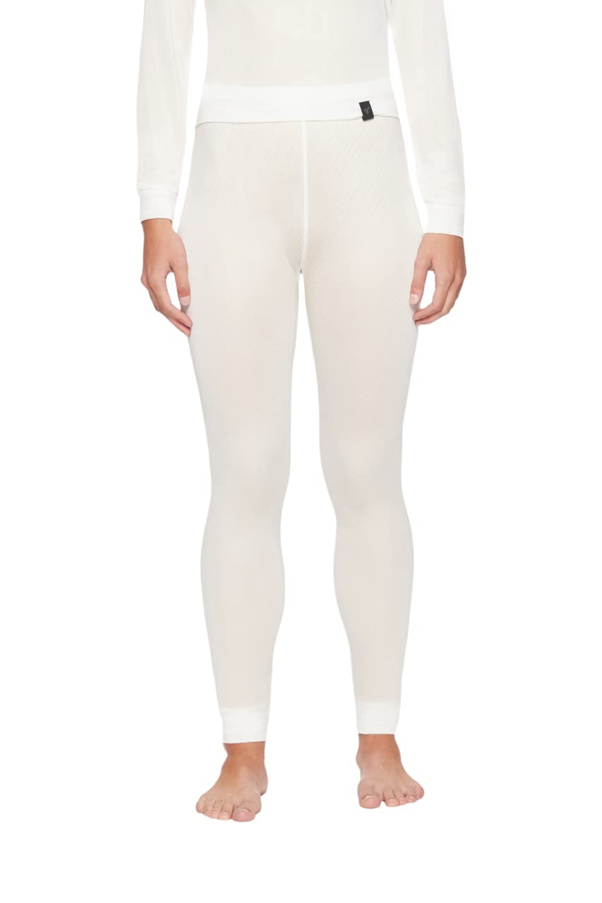 Terramar Women's Thermasilk Pointelle Pant