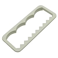 Broderie Anglaise (Zig Zag & Arches) Frill Cutter for Cake Edges - 2 Packs