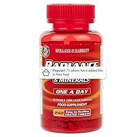 Holland & Barrett Radiance Multi Vitamins & Iron One a Day - 240 Tablets