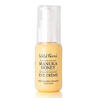Manuka Honey Intensive Refining Eye Crème, 92% Natural, 30 milliliters
