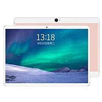 Tablet 10.1-inch wif Bluetooth Android Digital Call Dual Camera(Rose Gold)