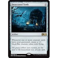 Desecrated Tomb