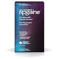 Rogaine Women Foam, 4 Ounce