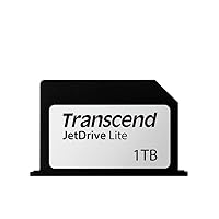 Transcend 1TB JDL330 JetDrive Lite 330 Expansion Card for MacBook Pro 2021 TS1TJDL330,Grey