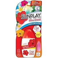 SUNPLAY Super Block SPF130 35g-Provides Superior and Stable Broad Spectrum Protection Against UVA & UVB