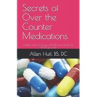 Secrets of Over the Counter Medications: Hidden side effects you NEVER knew about but WISH you did!