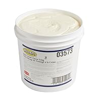 Rich's Allen Real Cream Cheese Icing for Cakes, Cupcakes, and Desserts, 18lb Pail