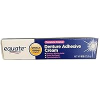 Equate Complete Original Denture Adhesive Cream, .75oz,