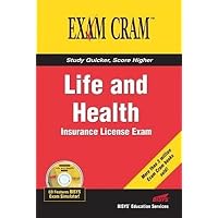 Life and Health Insurance License Exam Cram[LIFE & HEALTH INSURANCE LICENS][Paperback]