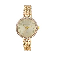 Ladies Watch - Jewlery Gift Box with Metal Watch - (5296-JB)