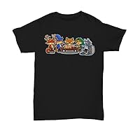 Foxes Playing DND Shirt. Roleplaying RPG Shirt. Funny Dungeon Dragon Shirt tee Shirt