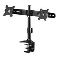 loas 15 Notebook – 24 Notebook LCD Monitor and Width with 2 Base Mount for LCD Monitor Arm Black tc742