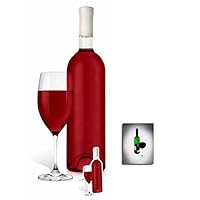 Fan Pack - Glass and Red Wine Lifesize and Mini Cardboard Cutout / Standee / Standup - Includes 8x10 Star Photo