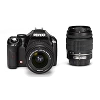 Pentax digital SLR camera k-m double zoom Kit K-mWZK