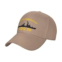 USS GOLDSBOROUGH DDG 20 Flag-Baseball Caps Denim Hats Cowboy Knit hat Fisherman's hat