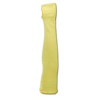 MAGID KEV22-TSW CutMaster Knit Sleeve with Thumb Slot, Yellow, Yellow