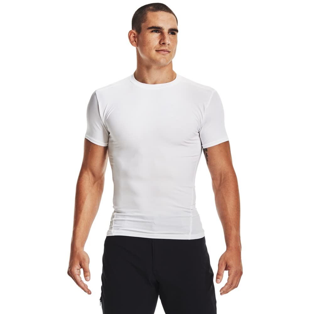 Under Armour Men's HeatGear Tactical Compression Short-Sleeve T-Shirt