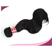 Hair 5A Indian Virgin Human Hair Weave Body Wave 1pcs/lot 100gram Natural Colour (trademark:DaJun)