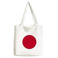 Japan National Flag Asia Country Tote Canvas Bag Shopping Satchel Casual Handbag