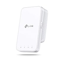 AC1200 WiFi Extender (RE300), Covers Up to 1500 Sq.ft and 25 Devices, Up to 1200Mbps, Supports OneMesh, Dual Band Internet Repeater, Range Booster