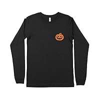 Halloween Pumpkin Unisex Jersey Long Sleeve T-Shirt