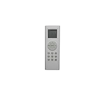 Remote Control for Pioneer RG66B6(B)BGEFU1 WYS009AMFI17RL WYS009GMFI17RL WYS009AMFI19RL WYS012GMFI17RL WYS012G-19 WS012GMF119HLD Room Window Air Conditioner