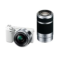 Sony Digital One Eye Camera Double Zoom Lens Kit - International Version (No Warranty)